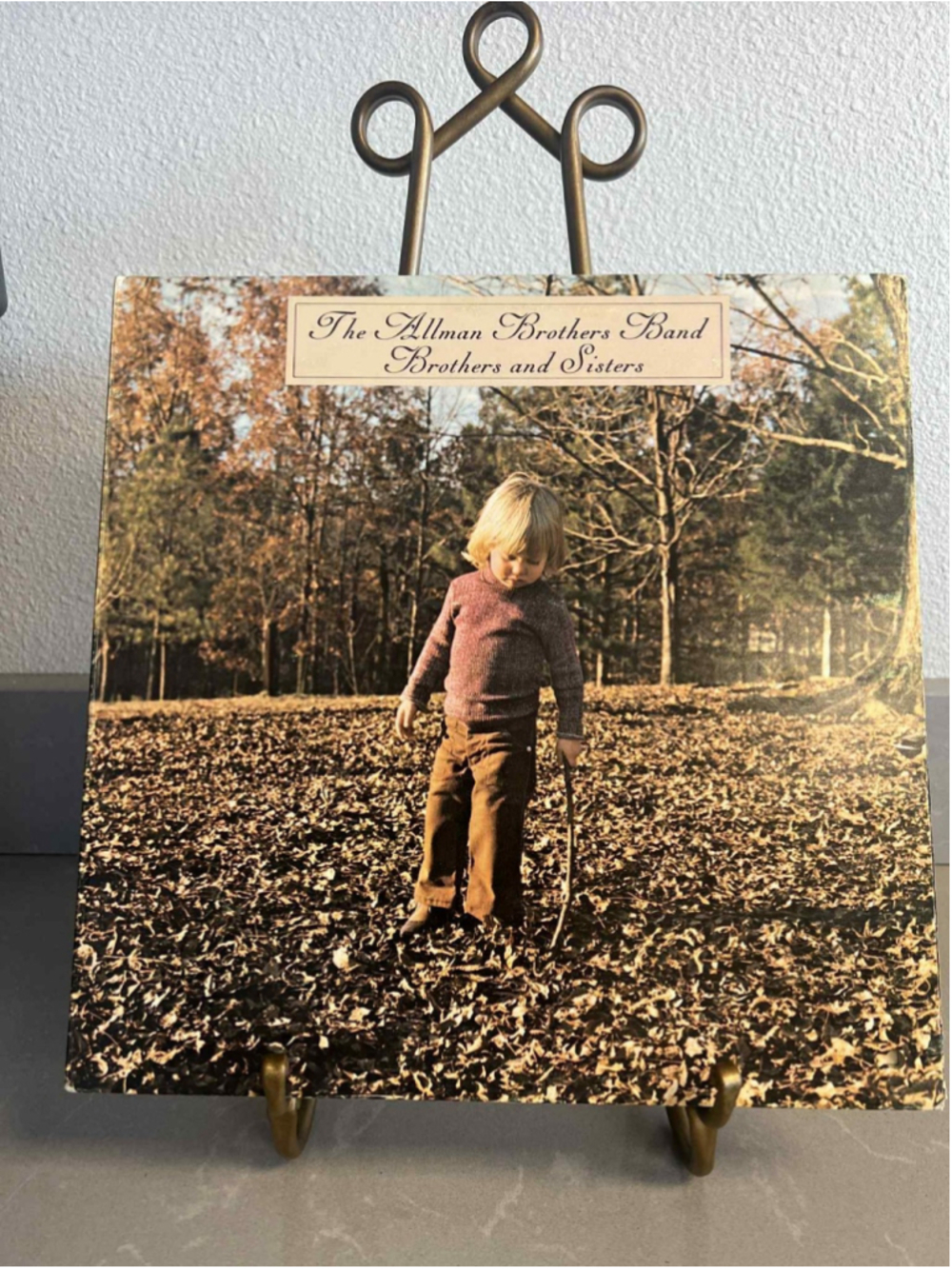 The Allman Brothers Band Brothers and Sisters 1973 Capricorn CP 0111 Vinyl LP